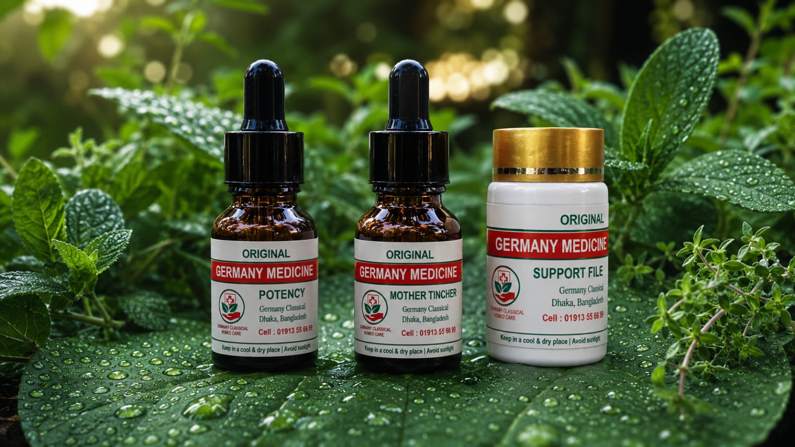 Original Germany Homeopathic