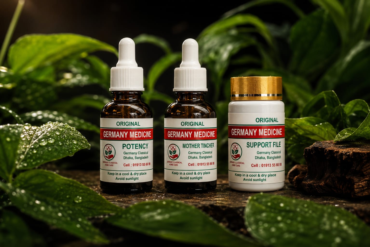 Original Germany Medicine
